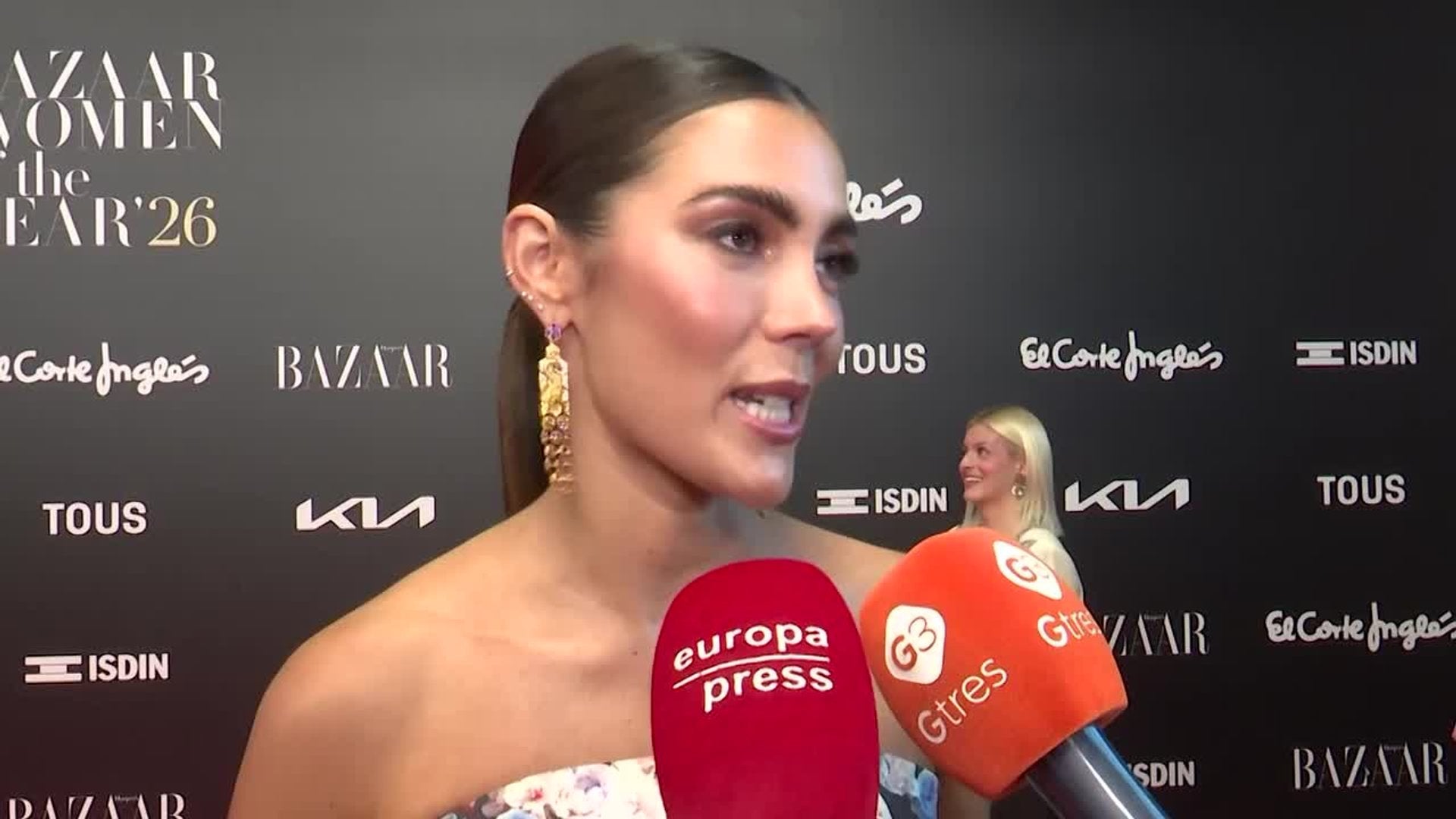 Anna Ferrer says her car was damaged after her honeymoon