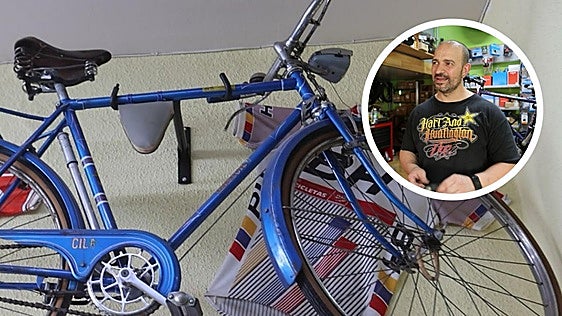 El negocio histórico de Salamanca que repara recuerdos y bicis de carreras desde 1941