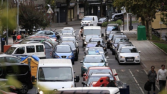 Cámaras y líneas verdes protagonizan el tráfico en Salamanca en la 'vuelta al cole'