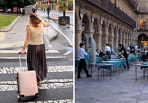 Salamanca conquista al turista español: crecen un 7,5% las consultas y la estancia media supera los dos días