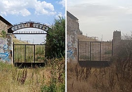 Adiós a un pedazo de la historia del fútbol en Salamanca que se convertirá en un gran bosque urbano