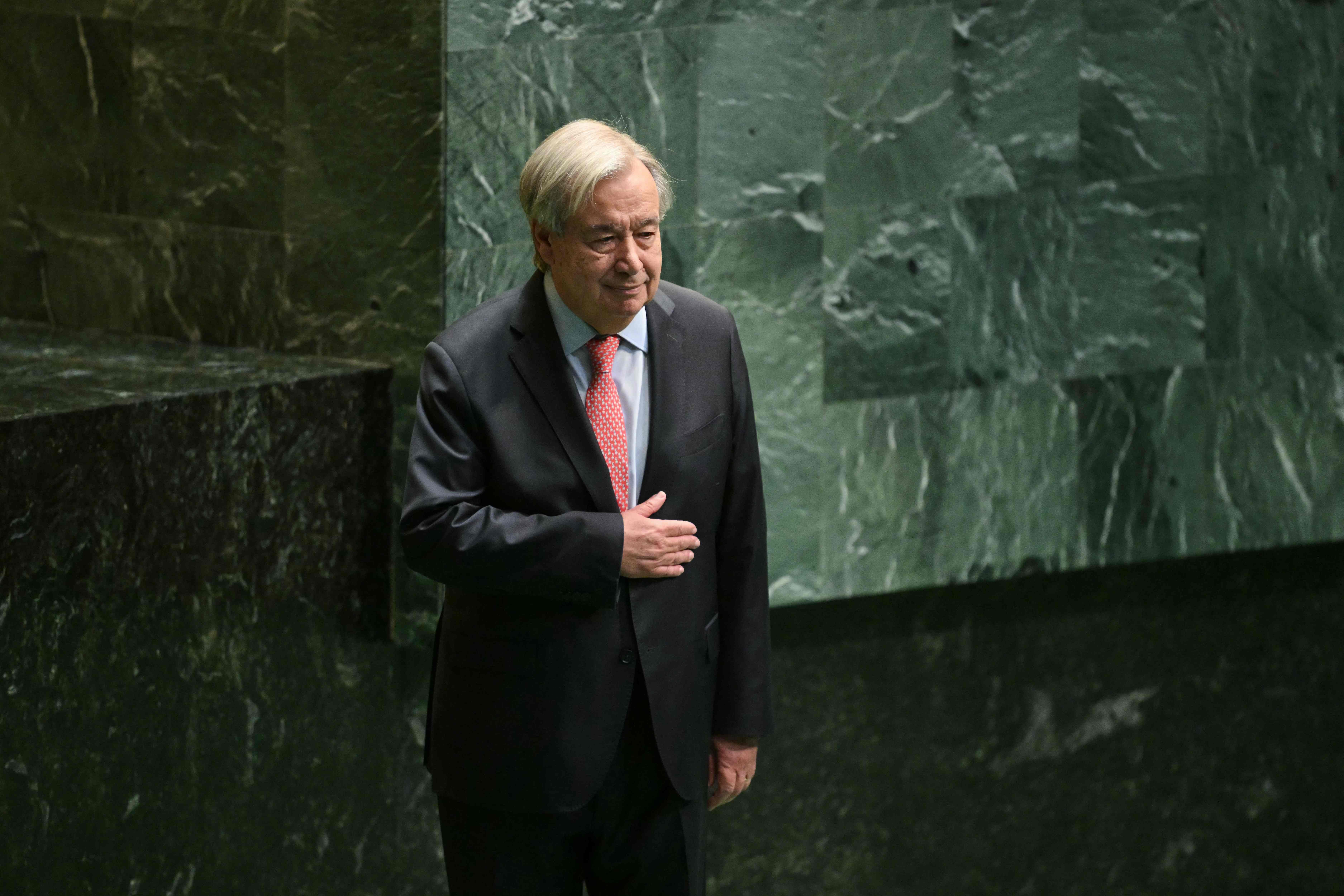University of Salamanca to Award António Guterres Honorary Doctorate