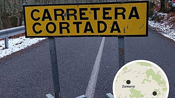 La carretera con años de espera entre dos pueblos de la comarca de Ciudad Rodrigo en Salamanca que tendrá un nuevo retraso