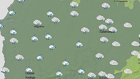 La esperada lluvia ya tiene fecha fija de vuelta a Salamanca tras meses sin apenas agua