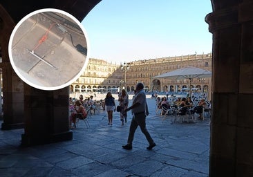 Plaza Mayor de Salamanca.