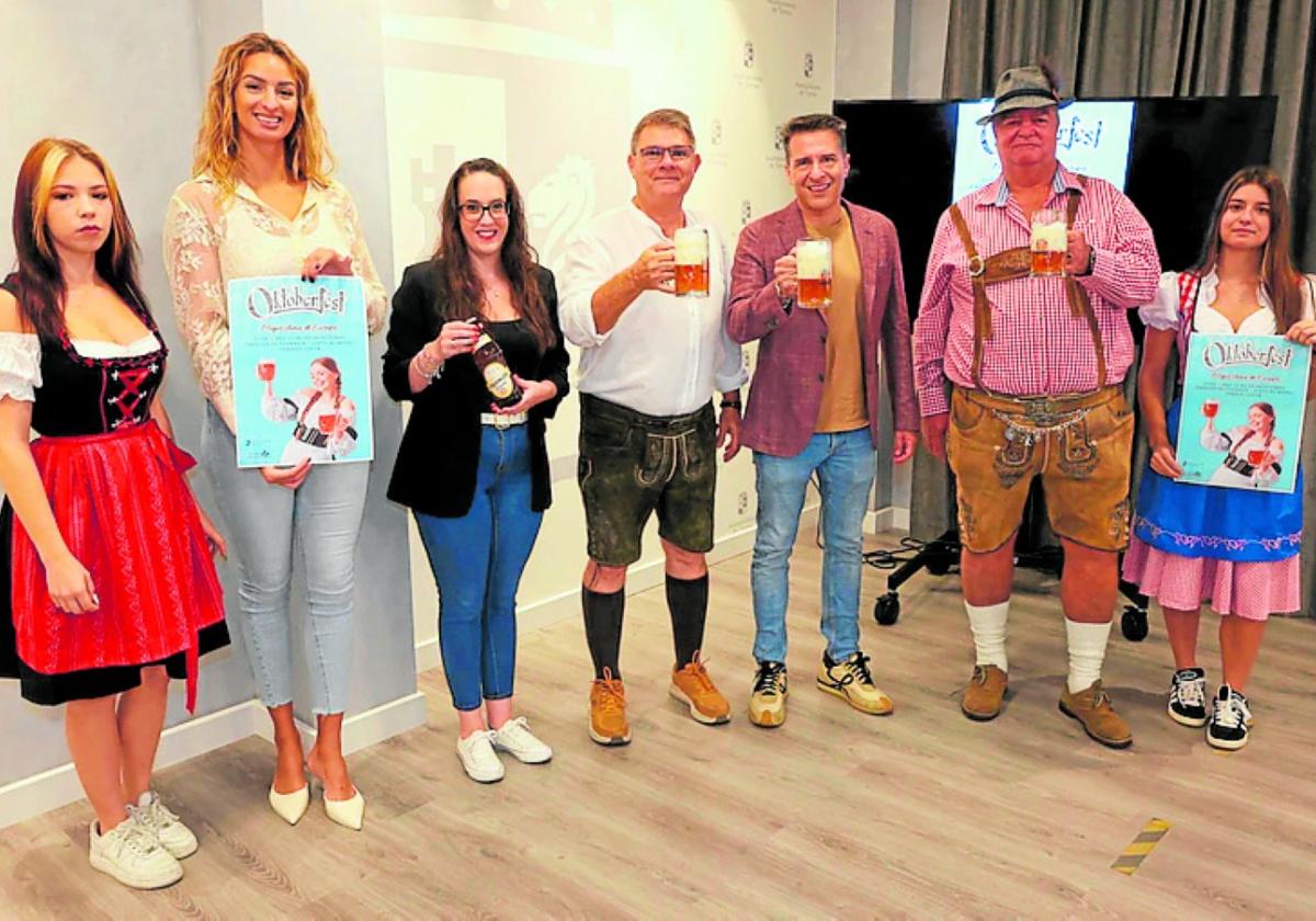 Torrox feiert sein Oktoberfest mit musikalischem Programm