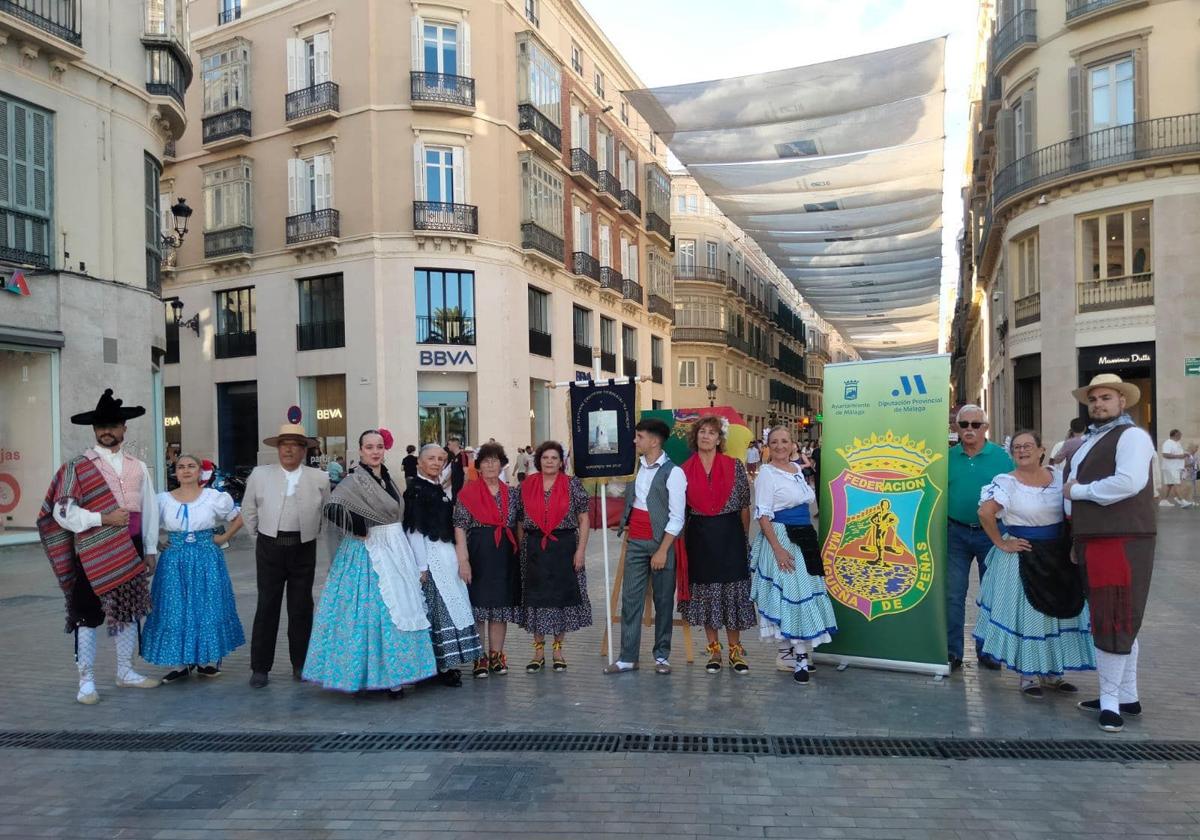 Der Schutzheilige San Miguel sorgt für einenn letzten Festschub