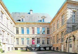 Hôtel Bouchu, genannt d'Esterno, in Dijon, ist seit Oktober dieses Jahres Sitz der OIV.