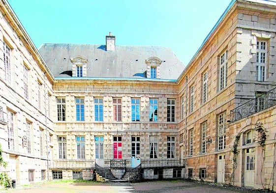 Hôtel Bouchu, genannt d'Esterno, in Dijon, ist seit Oktober dieses Jahres Sitz der OIV.