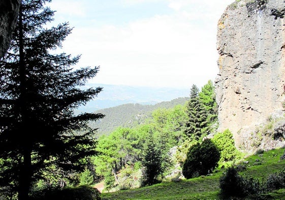 qBequem.Eine der einfachsten Routen ist die von El Saucillo zur Cueva del Agua.