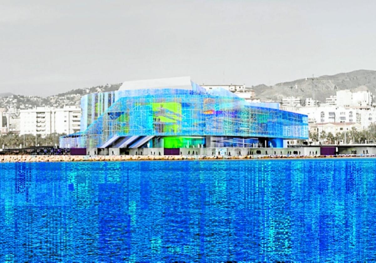 Kulturministerium zieht sich von dem Projekt des Auditoriums von Málaga zurück