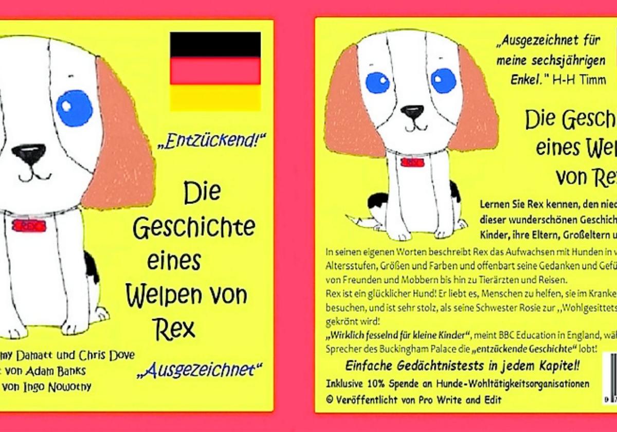 Kinderbuch jetzt auch auf Deutsch erhältlich
