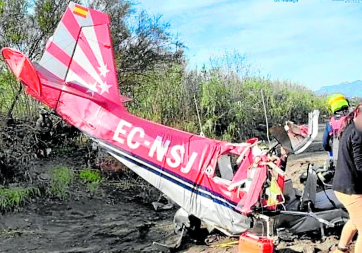 49-jähriger Pilot stirbt bei Unfall mit Leichtflugzeug in Vélez-Málaga