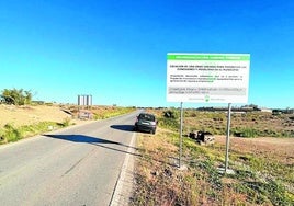 Gebiet von Las Campiñuelas am Camino de Torrox.