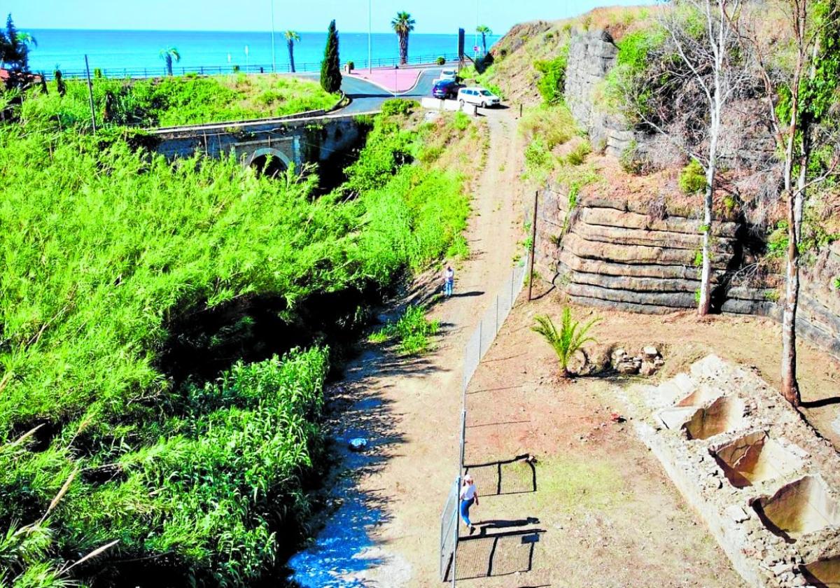 Villa de Torremuelle aus der Vogelperspektive.