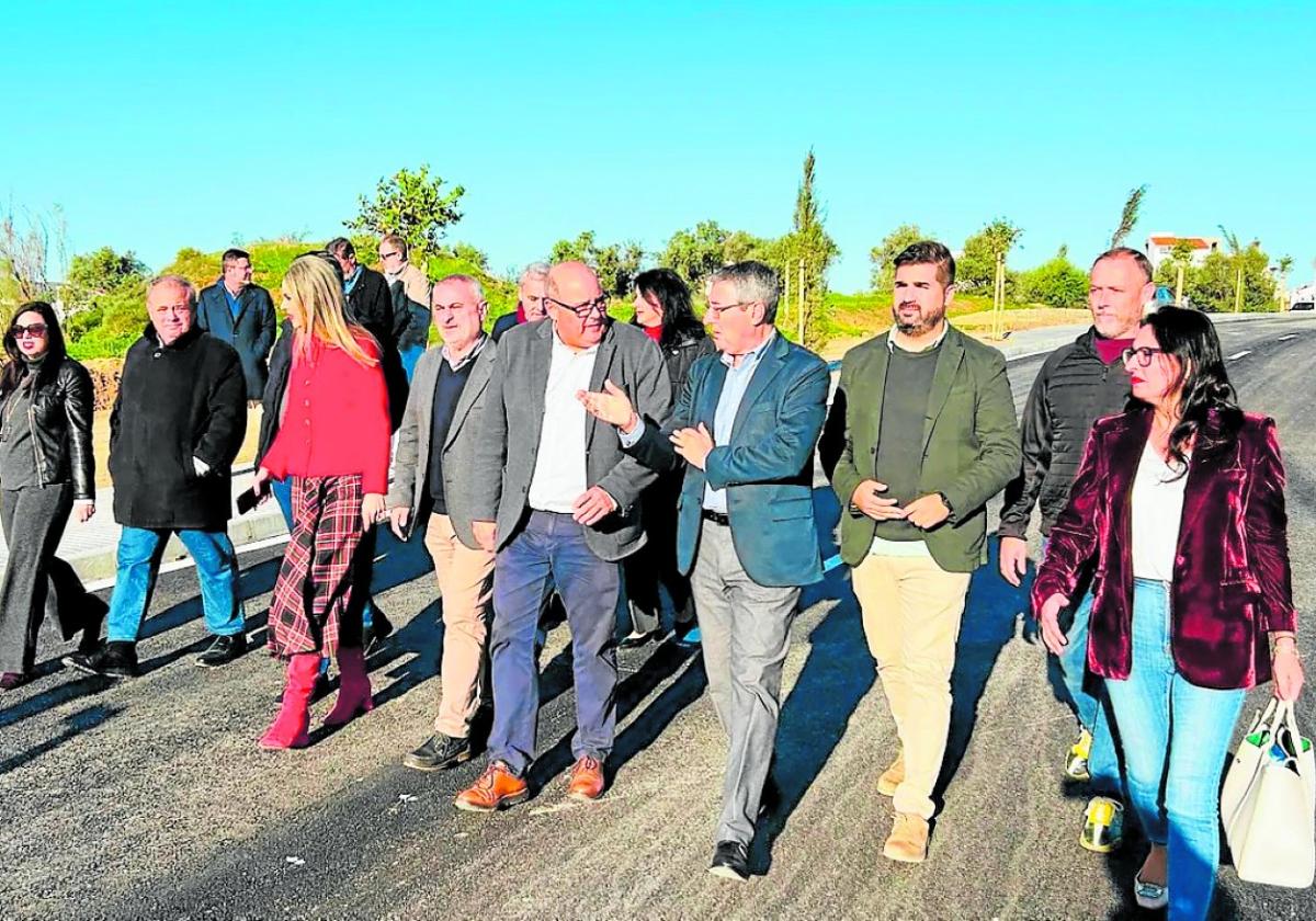 Erste Phase der Sanierung des Camino de Torrox eingeweiht