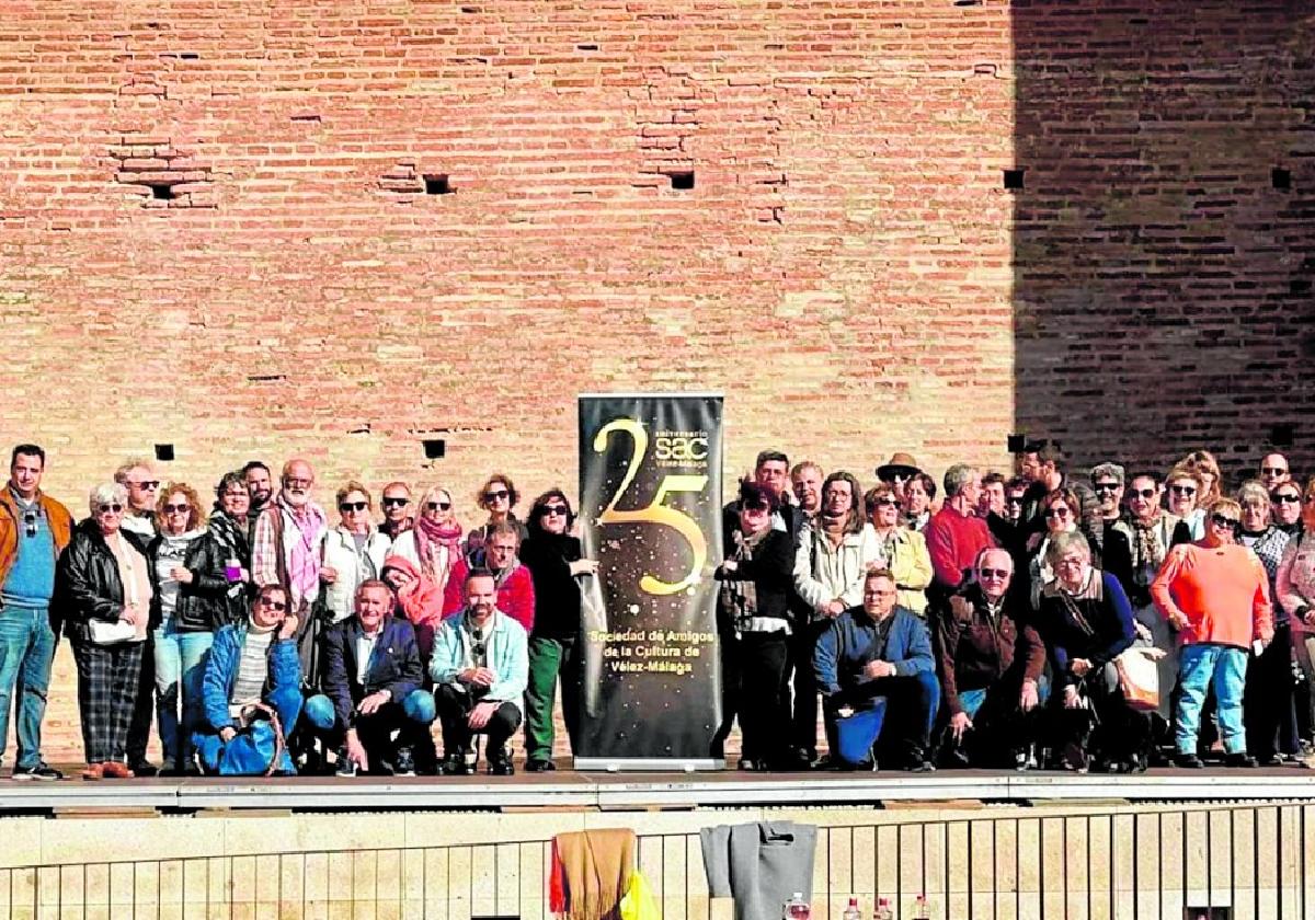 Mitglieder der lokalen Gruppen bei der Veranstaltung am vorletzten Samstag in Vélez-Málaga.