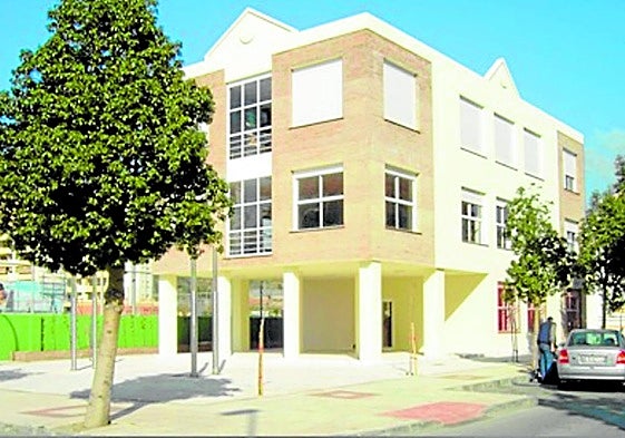 Das Bürgermeisteramt von Algarrobo Costa.