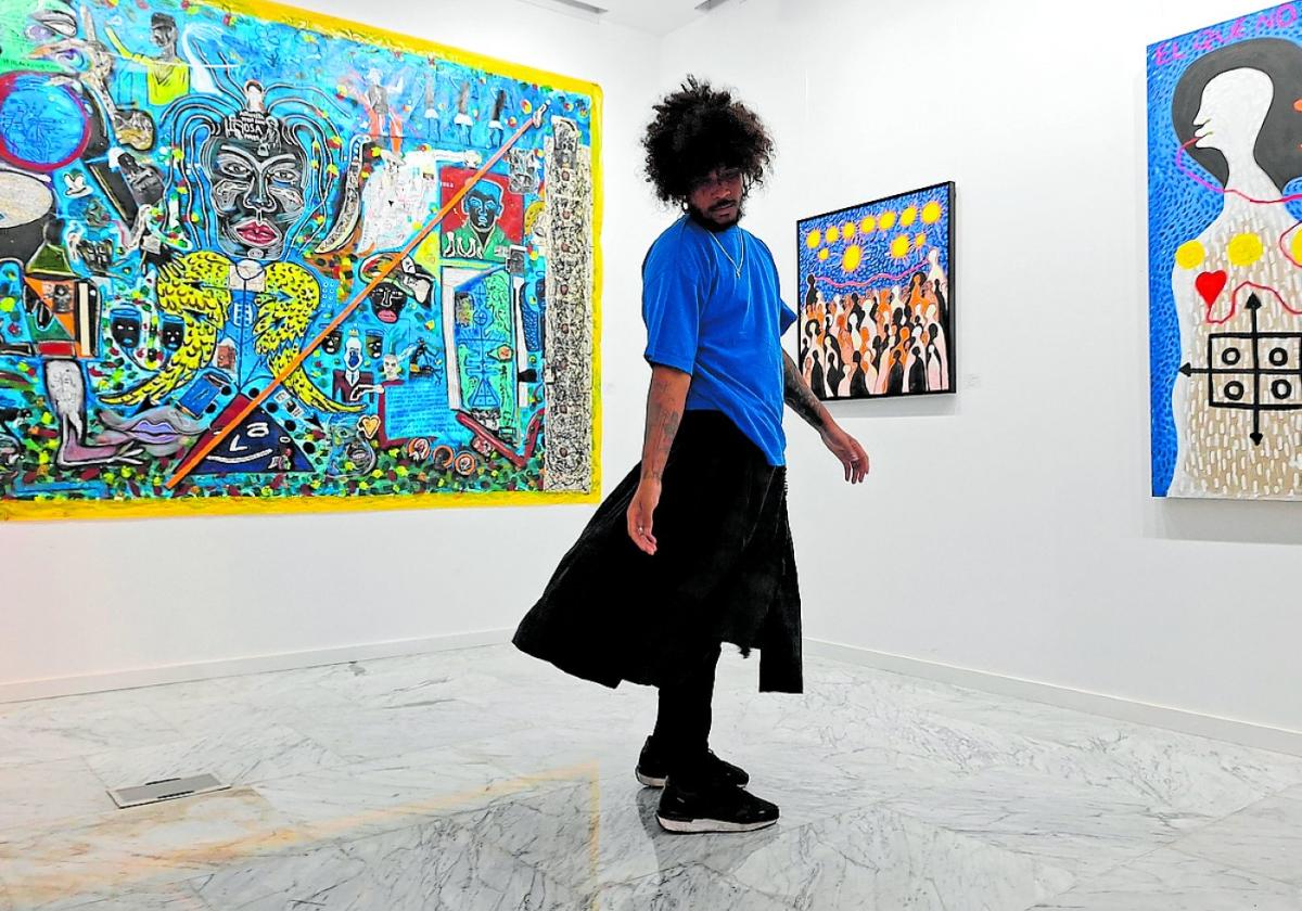 Vernissage mit Tanzperformance von Niche Ramírez