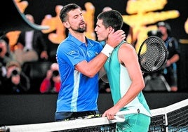 Die beiden Ausnahmespieler lieferten sich ein episches Match.