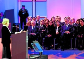 Felipe VI. und Letizia unter den Gästen bei der Gedenkfeier zur Befreiung von Auschwitz