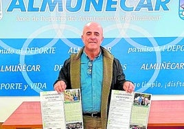Luis Aragón präsentierte das Wanderprogramm mit zwölf Routen.