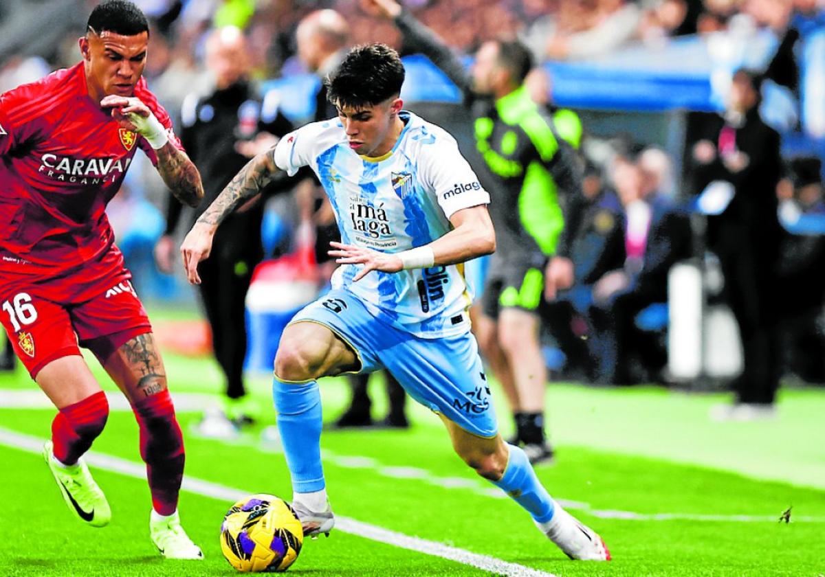 FC Málaga verspielt auch gegen Zaragoza eine Führung