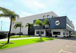 Sitz der Firma Aerodynamics Academy in Vélez-Málaga.