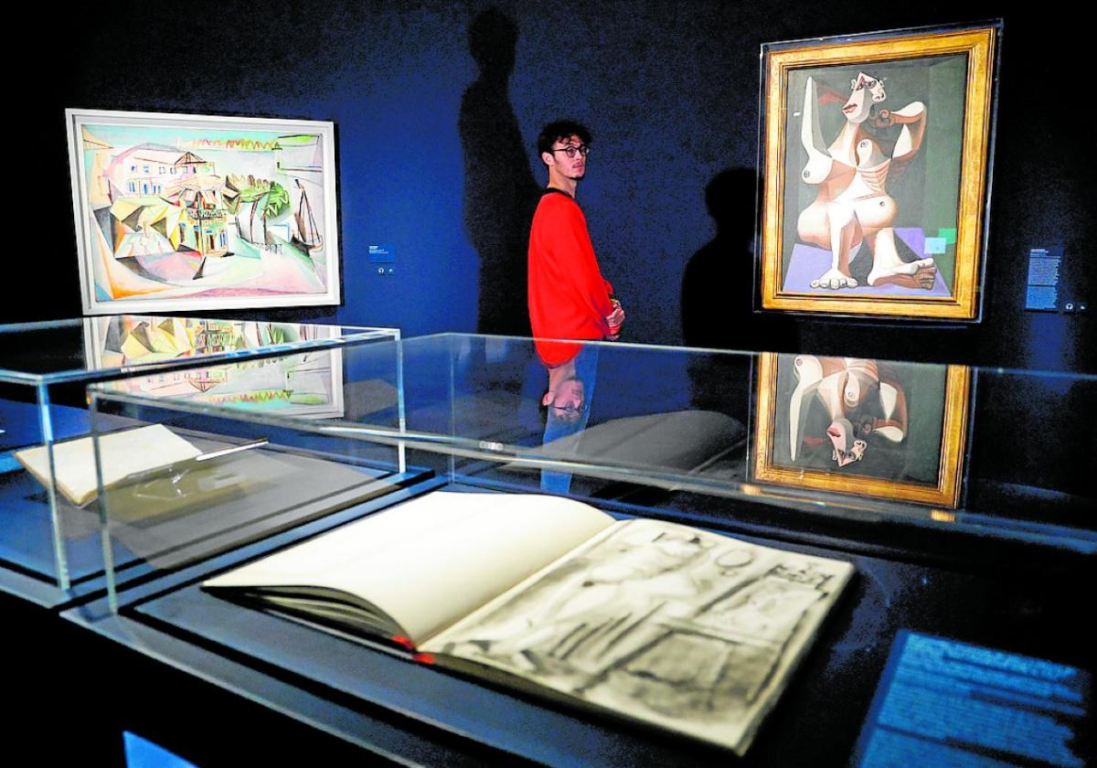 Picassos Aufenthalt in Royan – Kreative Zuflucht in Zeiten des Krieges