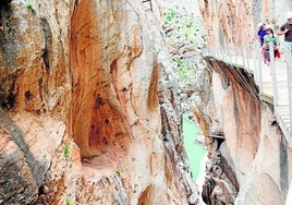 qSchwindelerregend.Der Caminito del Rey und der Desfiladero de los Gaitanes sind das Herzstück dieser Gegend.