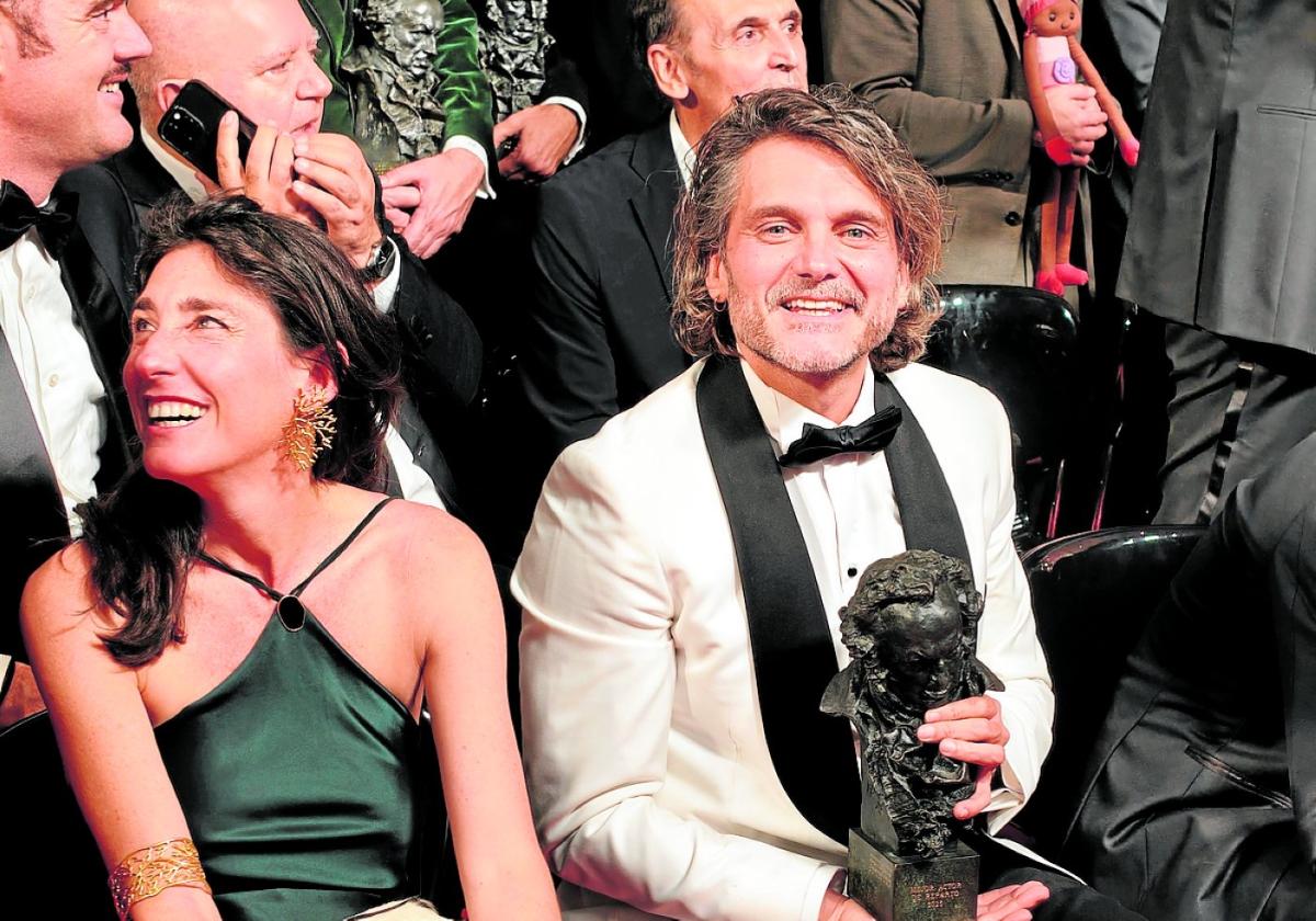 Der Malagueño Salva Reina gewinnt den Goya als bester Nebendarsteller