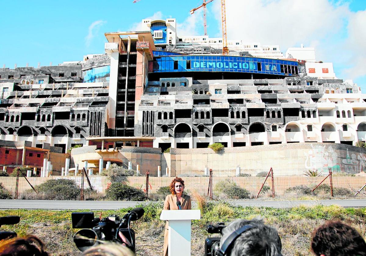 Abriss von El Algarrobico in Aussicht gestellt