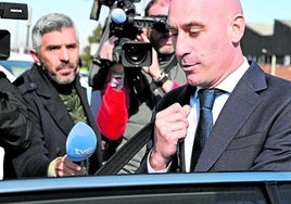 Luis Rubiales kam mit einer relativ milden Strafe davon.
