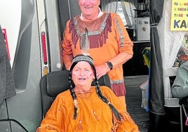 'Jecken' vom Campingplatz Laguna Playa trafen sich zur lustigen Karnevalsfeier