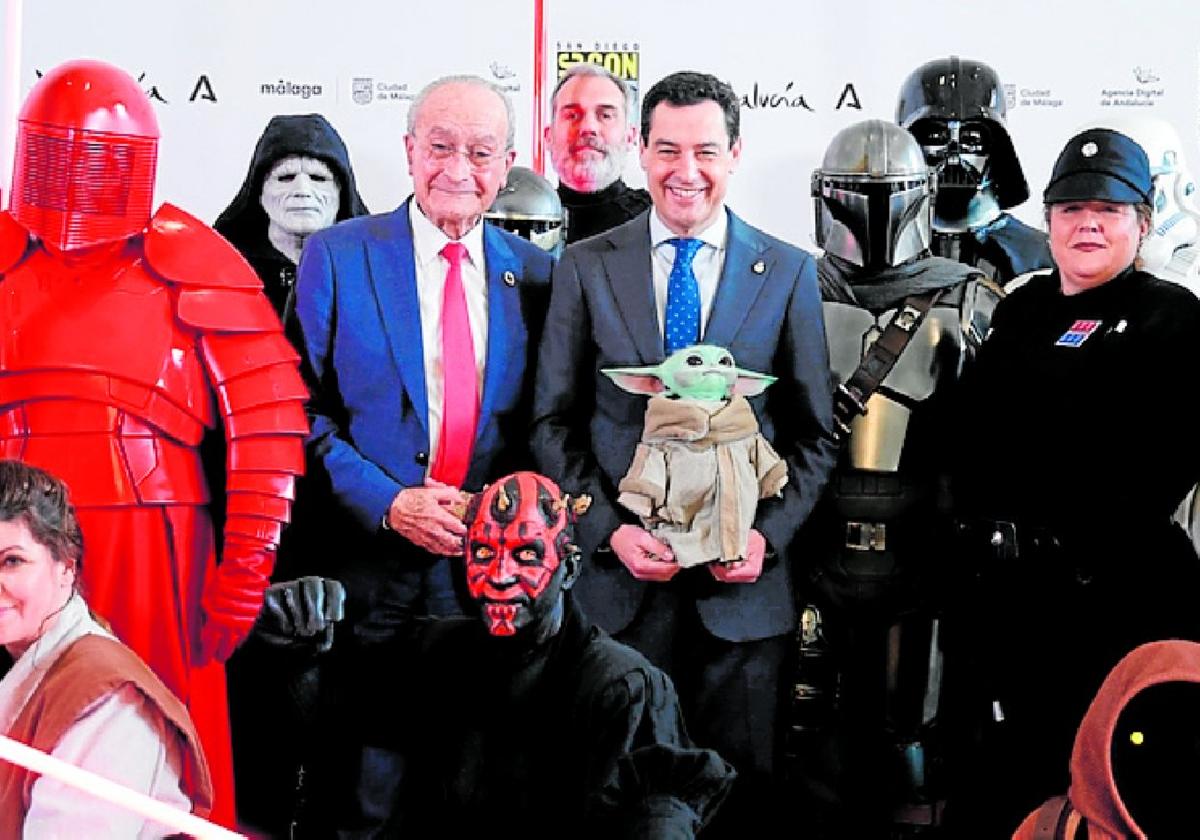 Die Messe Comic-Con San Diego wird im September erstmals in Málaga ausgetragen
