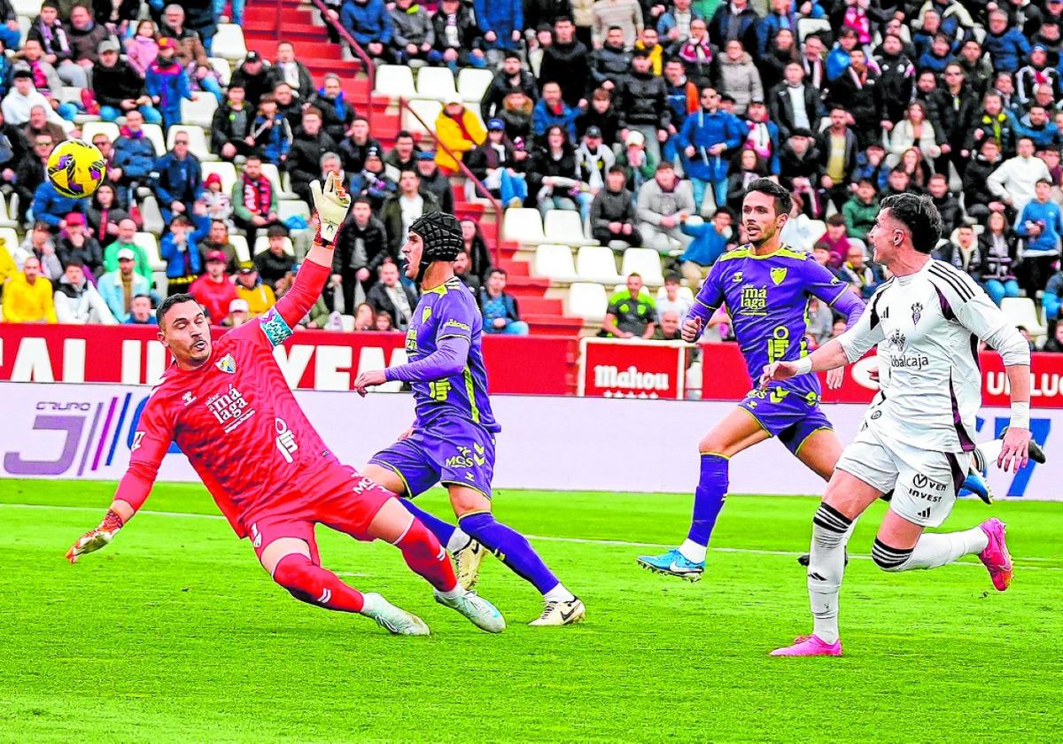 Nächste Pleite für den FC Málaga: Abstiegszone rücktin gefährliche Nähe