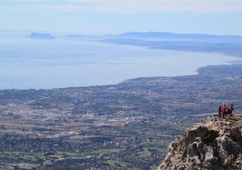 Archivbild des Pico de la Concha