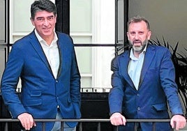 Javier Ferrer und Antonio Sánchez Marín.