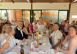 Mitglieder des Clubs bei einer Veranstaltung im vergangenen Oktober.