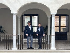Javier Ferrer und Antonio Sánchez Marín.