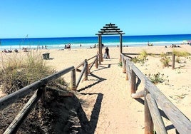 Die Strände der Costa de la Luz zeichnen sich durch feinen Sand aus.