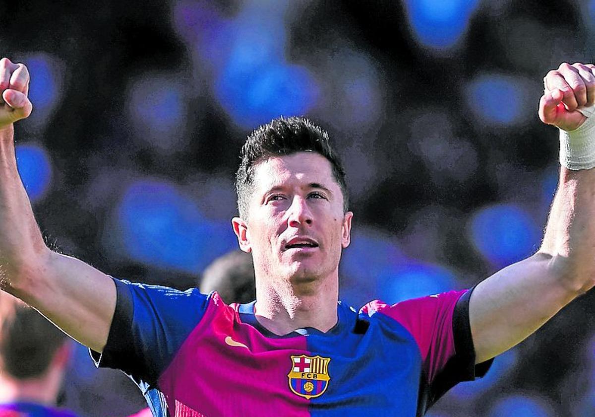 Barça kontert nach Real-Sieg: Lewandowski trifft doppelt