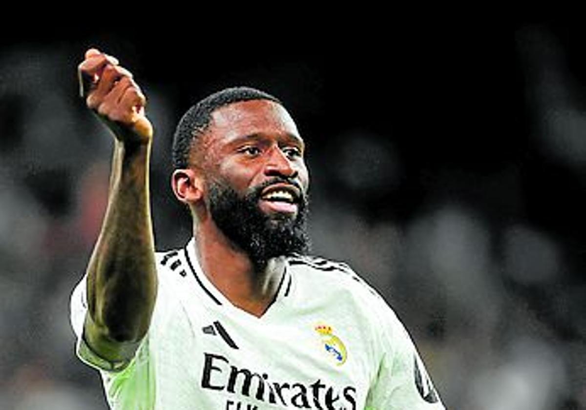 Reals Matchwinner Rüdiger: Werden spanischen Pokal holen