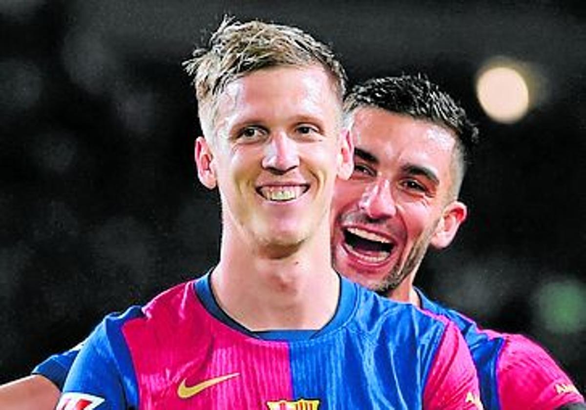 Liga-Beschwerde gegen Spielgenehmigung von Barça-Profi Olmo