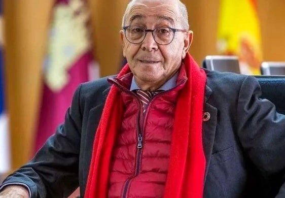 Agustín Jiménez, Bürgermeister von Noblejas.