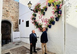 Der Bürgermeister in La Villa.