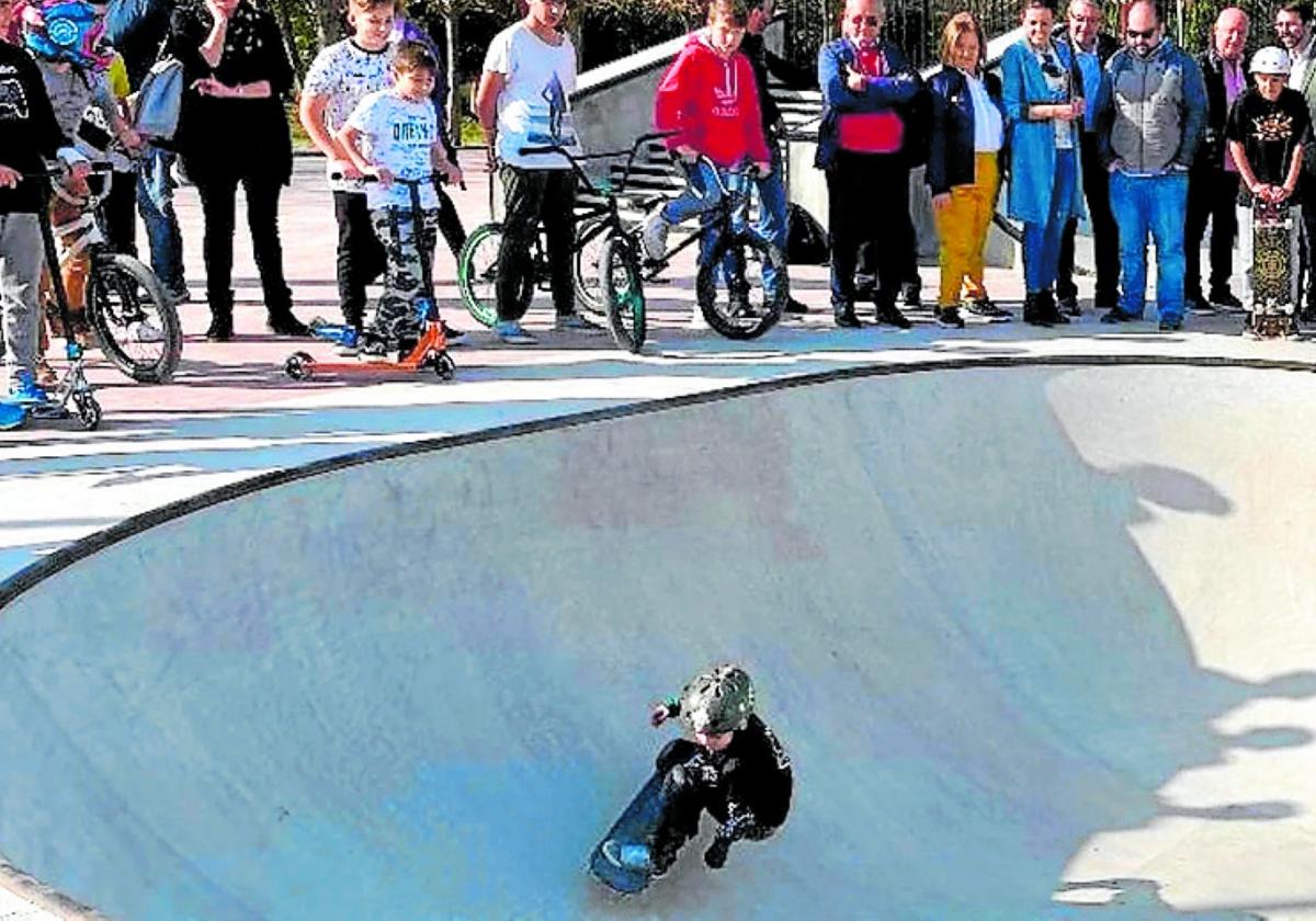 Rincón ist Standort der andalusischen Meisterschaft im Skateboarden