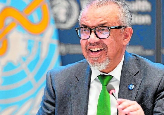 WHO-Generalsekretär Tedros Adhanom Ghebreyesus.