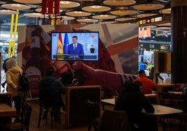 Der Flughafen Madrid-Barajas am Tag des Stromausfalls