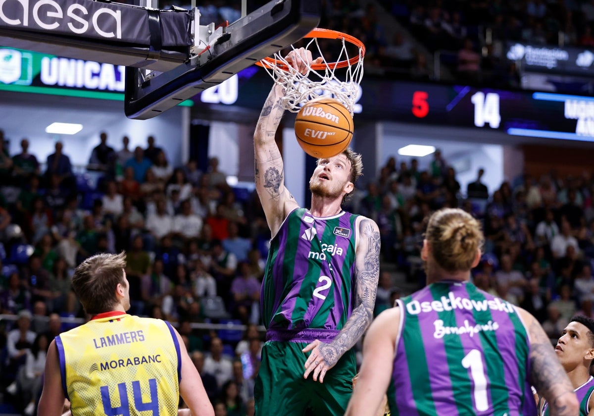 Unicaja besiegt Andorra und erreicht das Final Four